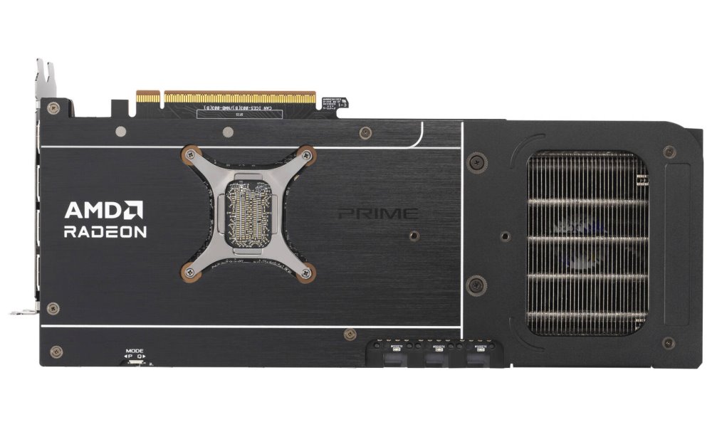 ASUS PRIME Radeon RX 9070 O16G / 16GB GDDR6 / PCI-E / 3x DP / 1x HDMI