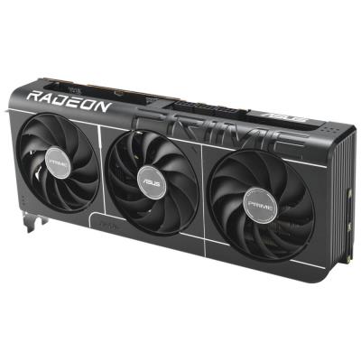 ASUS PRIME Radeon RX 9070 XT O16G / 16GB GDDR6 / PCI-E / 3x DP / 1x HDMI