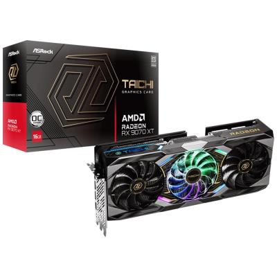 ASROCK AMD Radeon RX 9070 XT Taichi 16GB OC / 16GB GDDR6 / PCI-E / HDMI / 3x DP