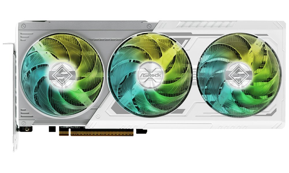 ASROCK AMD Radeon RX 9070 Steel Legend 16GB OC / 16GB GDDR6 / PCI-E / HDMI / 3x DP / Bílá