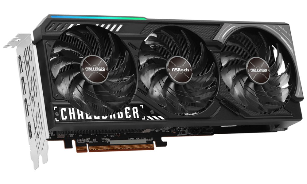 ASROCK AMD Radeon RX 9070 Challenger 16GB  / 16GB GDDR6 / PCI-E / HDMI / 3x DP