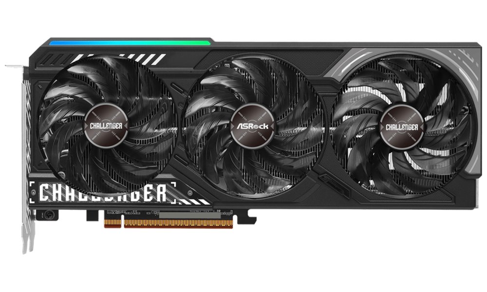 ASROCK AMD Radeon RX 9070 Challenger 16GB  / 16GB GDDR6 / PCI-E / HDMI / 3x DP