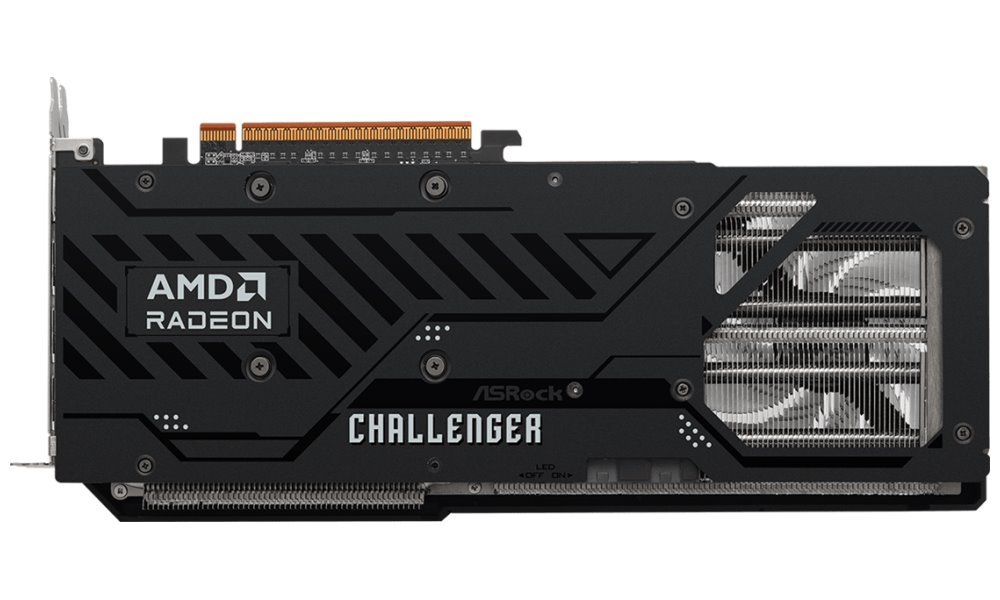 ASROCK AMD Radeon RX 9070 Challenger 16GB  / 16GB GDDR6 / PCI-E / HDMI / 3x DP