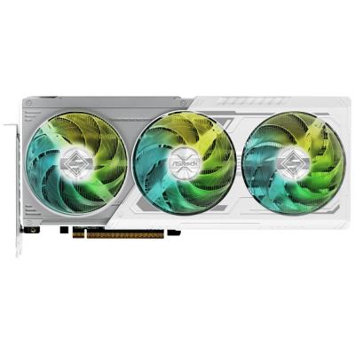 ASROCK AMD Radeon RX 9070 XT Steel Legend 16GB / 16GB GDDR6 / PCI-E / HDMI / 3x DP / Bílá