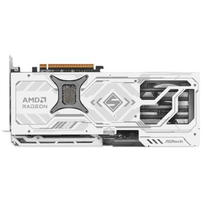 ASROCK AMD Radeon RX 9070 Steel Legend 16GB OC / 16GB GDDR6 / PCI-E / HDMI / 3x DP / Bílá