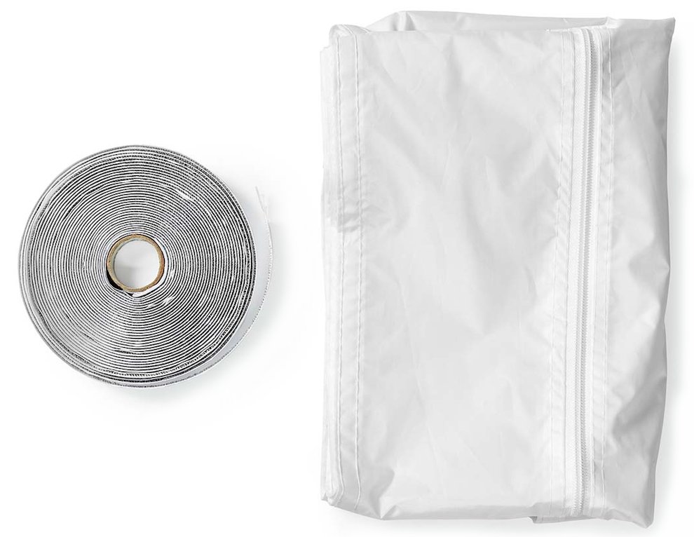 NEDIS těsnění do oken pro klimatizaci/ délka 600cm/ šířka 40cm/ bílé