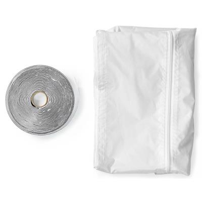 NEDIS těsnění do oken pro klimatizaci/ délka 600cm/ šířka 40cm/ bílé