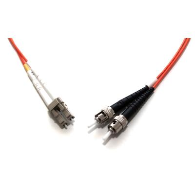 XtendLan FO patch LC-ST 1m 62.5/125 duplex, LS0H