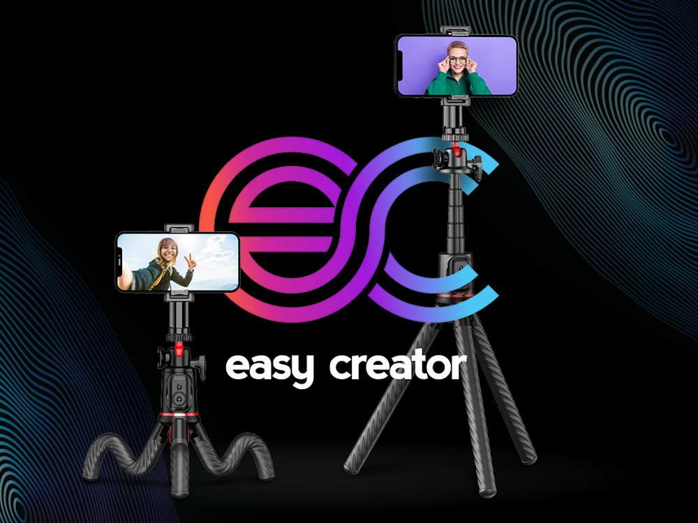 Rollei Stativ Easy Creator MonkeyPod/ 23154/ Včetně dálkového ovládání