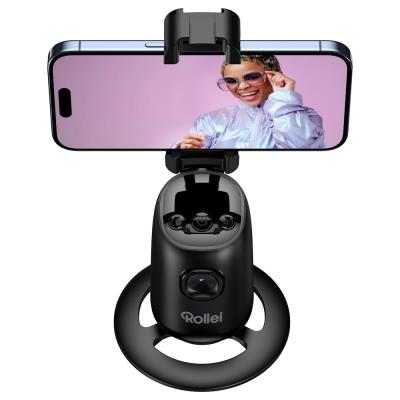 Rollei Stativ Easy Creator Desktop/ 23158/ AI Tracking: Inteligentní rozpoznávání obličeje