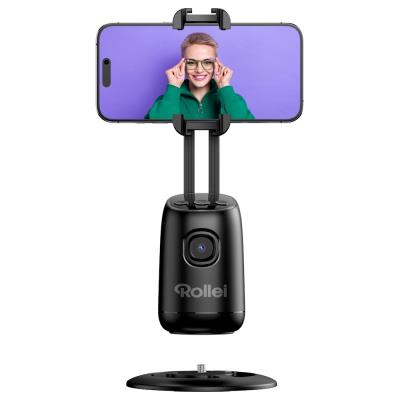 Rollei Stativ Easy Creator Desktop/ 23158/ AI Tracking: Inteligentní rozpoznávání obličeje