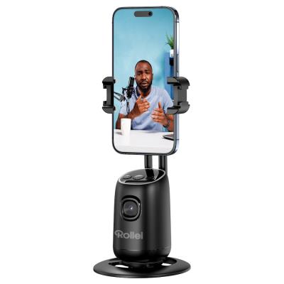 Rollei Stativ Easy Creator Desktop/ 23158/ AI Tracking: Inteligentní rozpoznávání obličeje