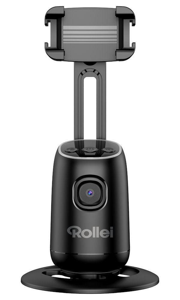 Rollei Stativ Easy Creator Desktop/ 23158/ AI Tracking: Inteligentní rozpoznávání obličeje