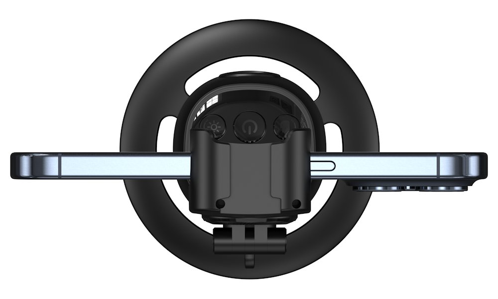 Rollei Stativ Easy Creator Desktop/ 23158/ AI Tracking: Inteligentní rozpoznávání obličeje