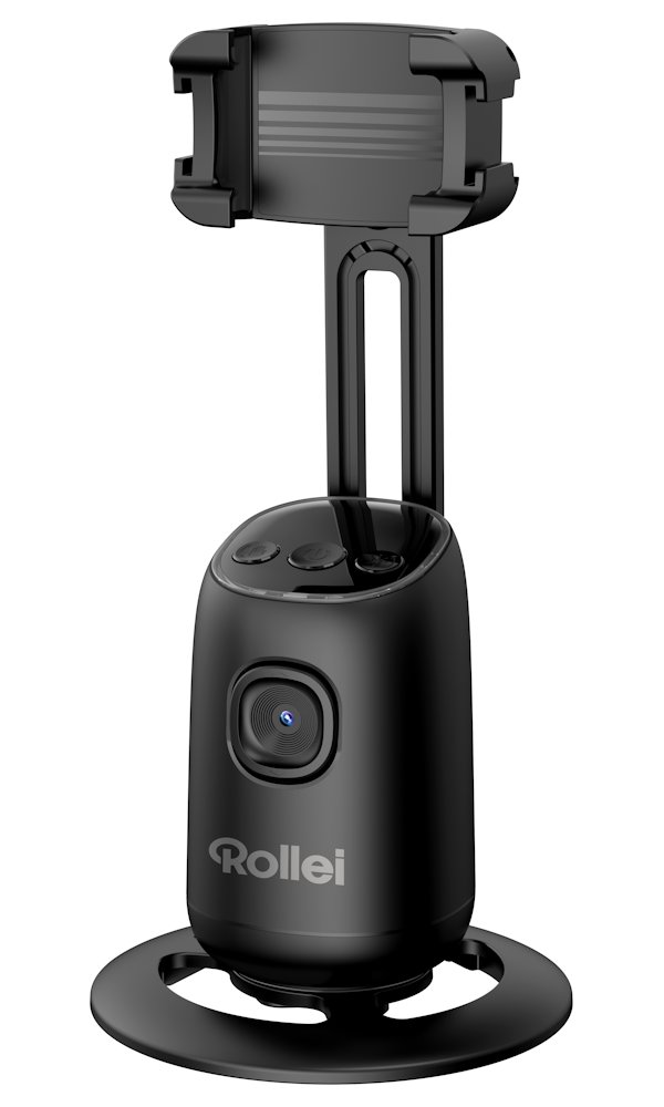 Rollei Stativ Easy Creator Desktop/ 23158/ AI Tracking: Inteligentní rozpoznávání obličeje
