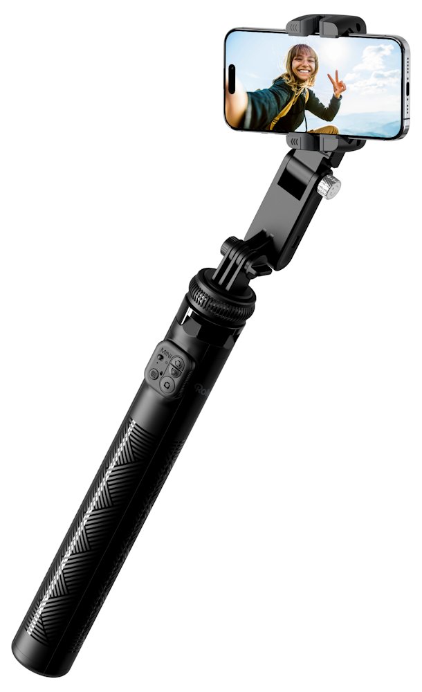 Rollei Stativ Easy Creator Gimbal/ 23156/ AI Tracking: Inteligentní rozpoznávání obličeje