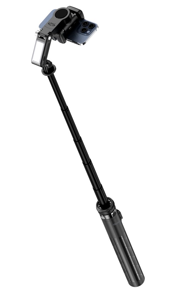 Rollei Stativ Easy Creator Gimbal/ 23156/ AI Tracking: Inteligentní rozpoznávání obličeje