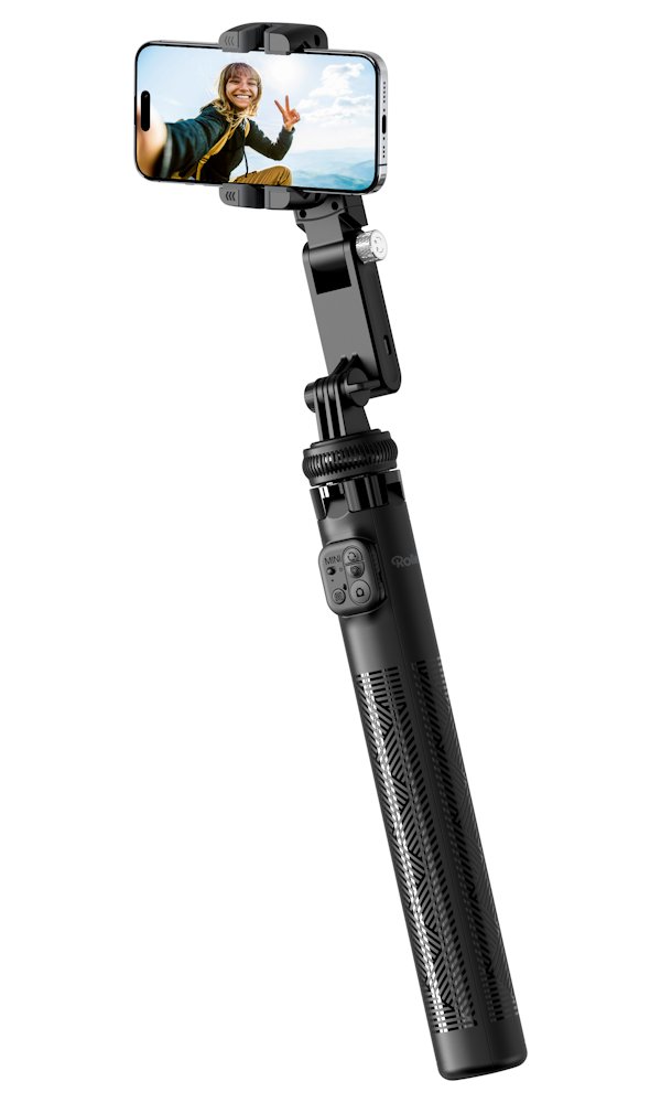 Rollei Stativ Easy Creator Gimbal/ 23156/ AI Tracking: Inteligentní rozpoznávání obličeje