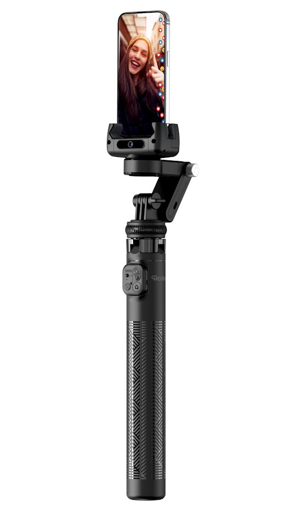 Rollei Stativ Easy Creator Gimbal/ 23156/ AI Tracking: Inteligentní rozpoznávání obličeje