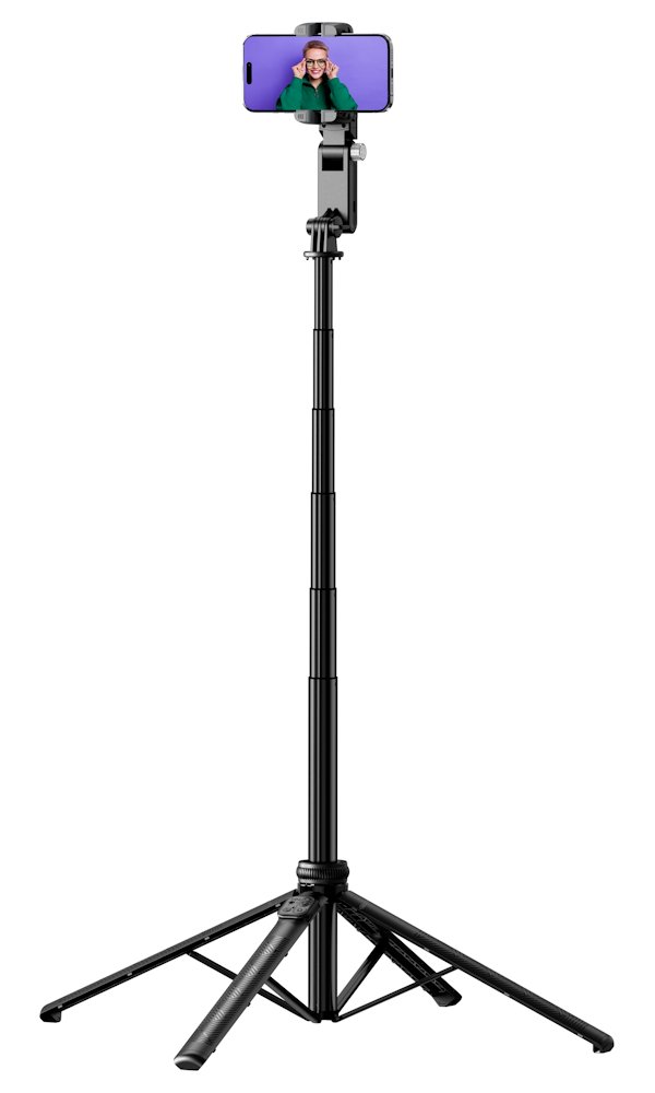 Rollei Stativ Easy Creator Gimbal/ 23156/ AI Tracking: Inteligentní rozpoznávání obličeje