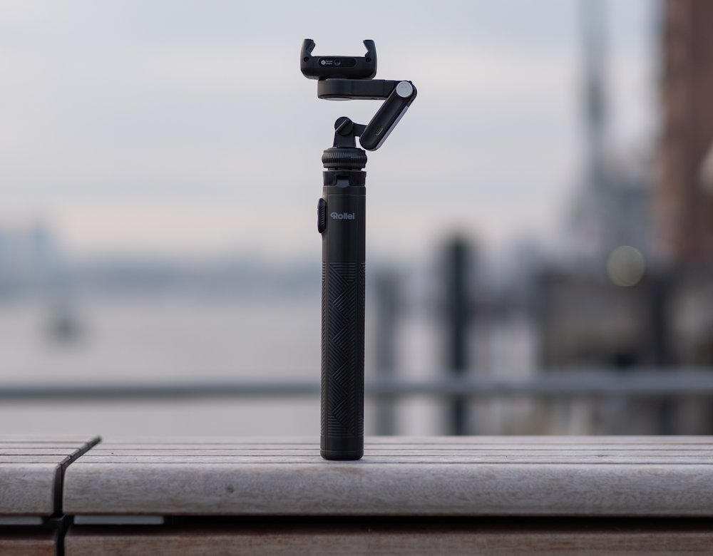 Rollei Stativ Easy Creator Gimbal/ 23156/ AI Tracking: Inteligentní rozpoznávání obličeje