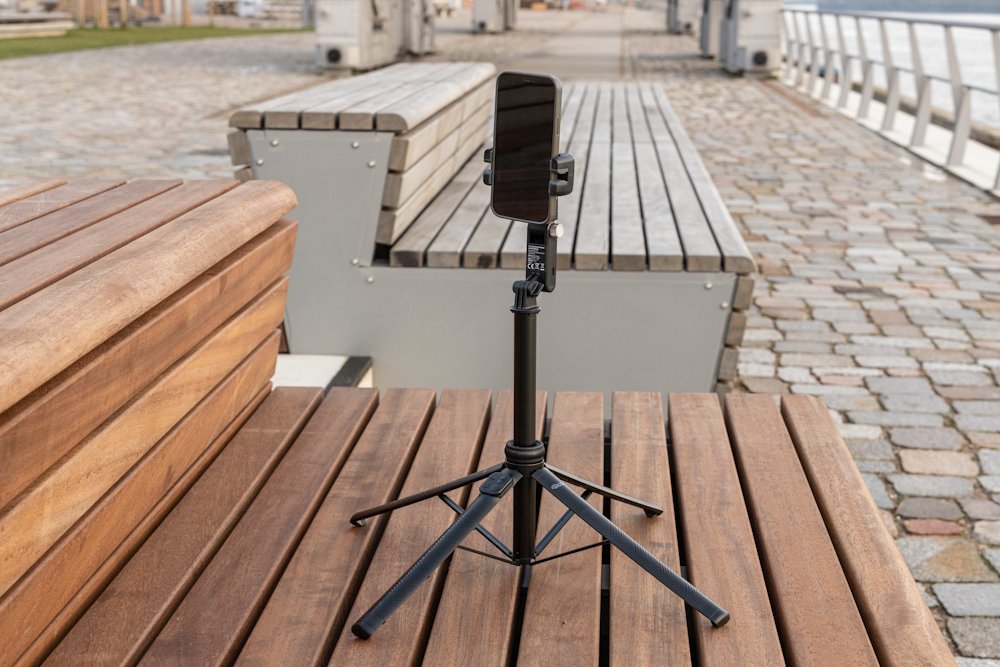 Rollei Stativ Easy Creator Gimbal/ 23156/ AI Tracking: Inteligentní rozpoznávání obličeje