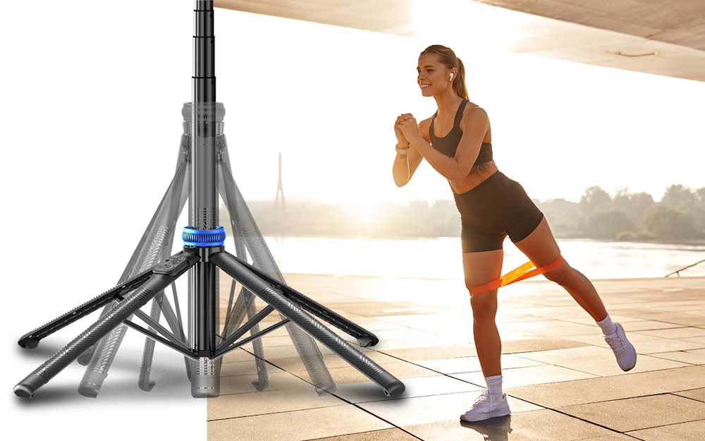 Rollei Stativ Easy Creator Gimbal/ 23156/ AI Tracking: Inteligentní rozpoznávání obličeje