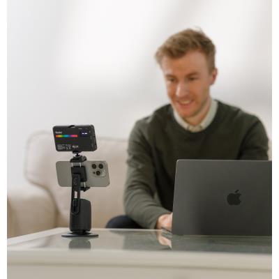 Rollei Stativ Easy Creator Desktop/ 23158/ AI Tracking: Inteligentní rozpoznávání obličeje