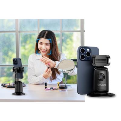 Rollei Stativ Easy Creator Desktop/ 23158/ AI Tracking: Inteligentní rozpoznávání obličeje