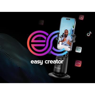 Rollei Stativ Easy Creator Desktop/ 23158/ AI Tracking: Inteligentní rozpoznávání obličeje