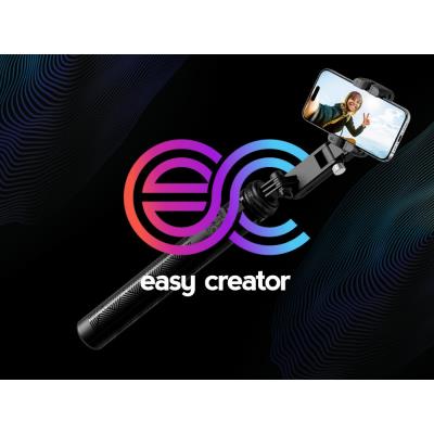 Rollei Stativ Easy Creator Gimbal/ 23156/ AI Tracking: Inteligentní rozpoznávání obličeje