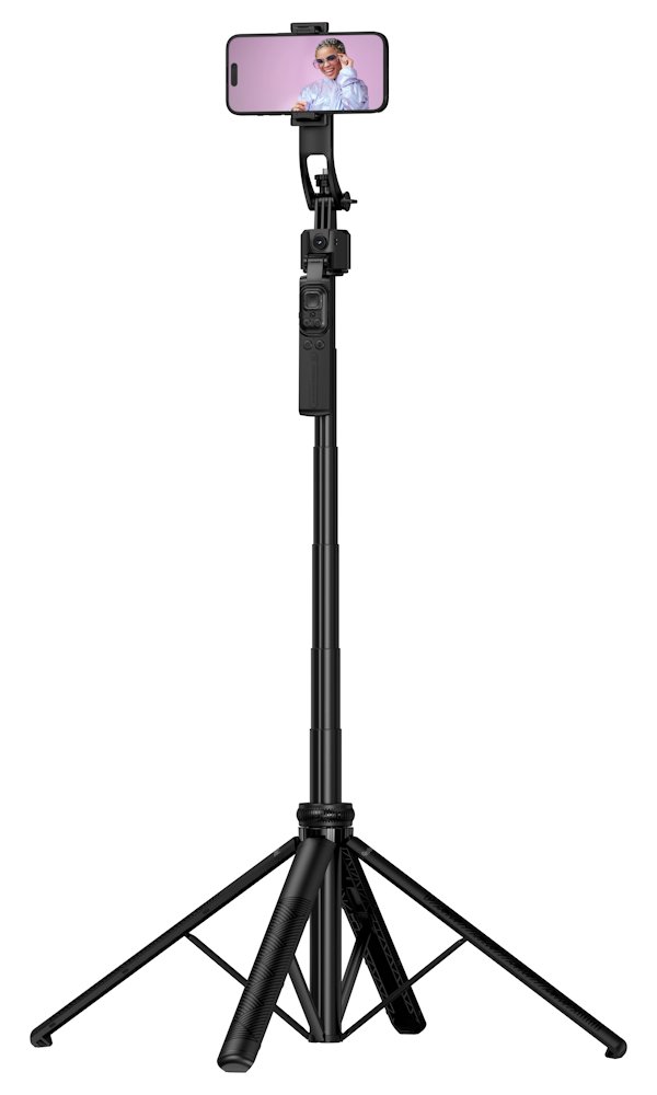 Rollei Stativ Easy Creator Quadpod/ 23152/ AI Tracking: Inteligentní rozpoznávání obličeje