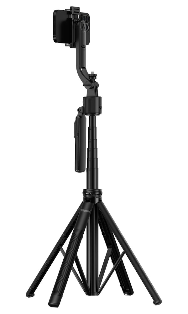 Rollei Stativ Easy Creator Quadpod/ 23152/ AI Tracking: Inteligentní rozpoznávání obličeje