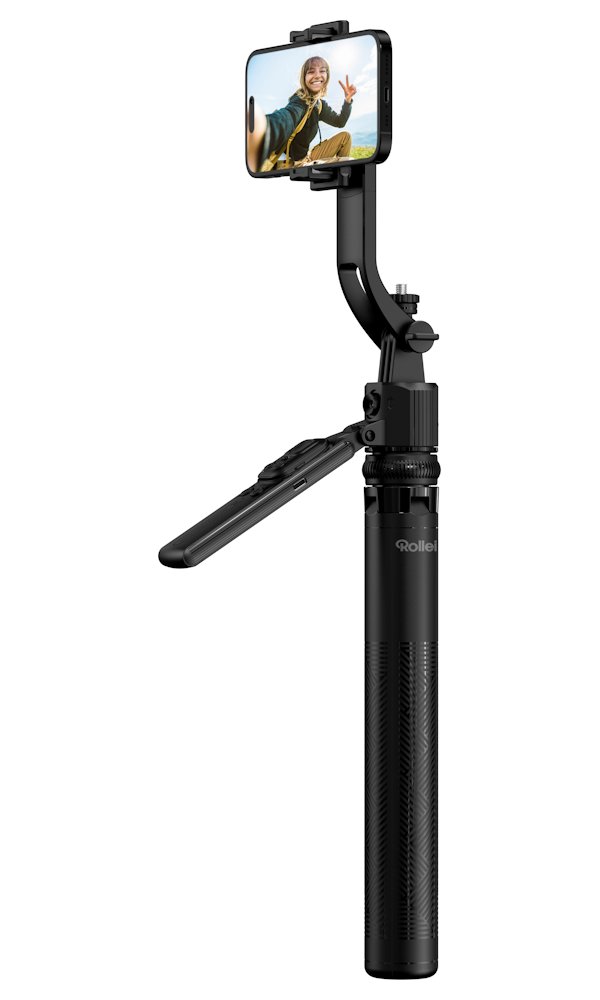 Rollei Stativ Easy Creator Quadpod/ 23152/ AI Tracking: Inteligentní rozpoznávání obličeje