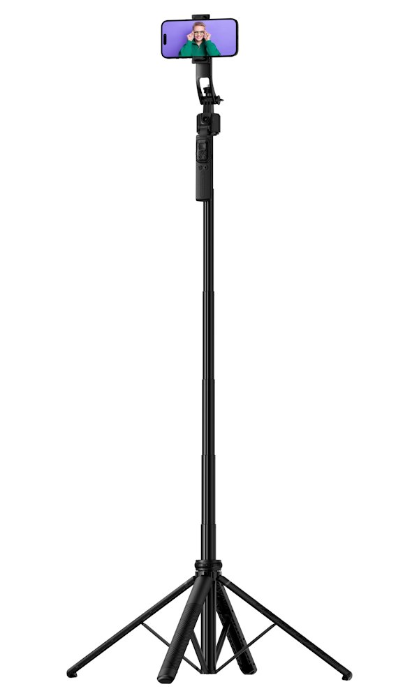 Rollei Stativ Easy Creator Quadpod/ 23152/ AI Tracking: Inteligentní rozpoznávání obličeje