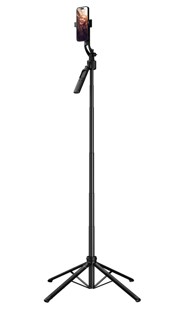 Rollei Stativ Easy Creator Quadpod/ 23152/ AI Tracking: Inteligentní rozpoznávání obličeje