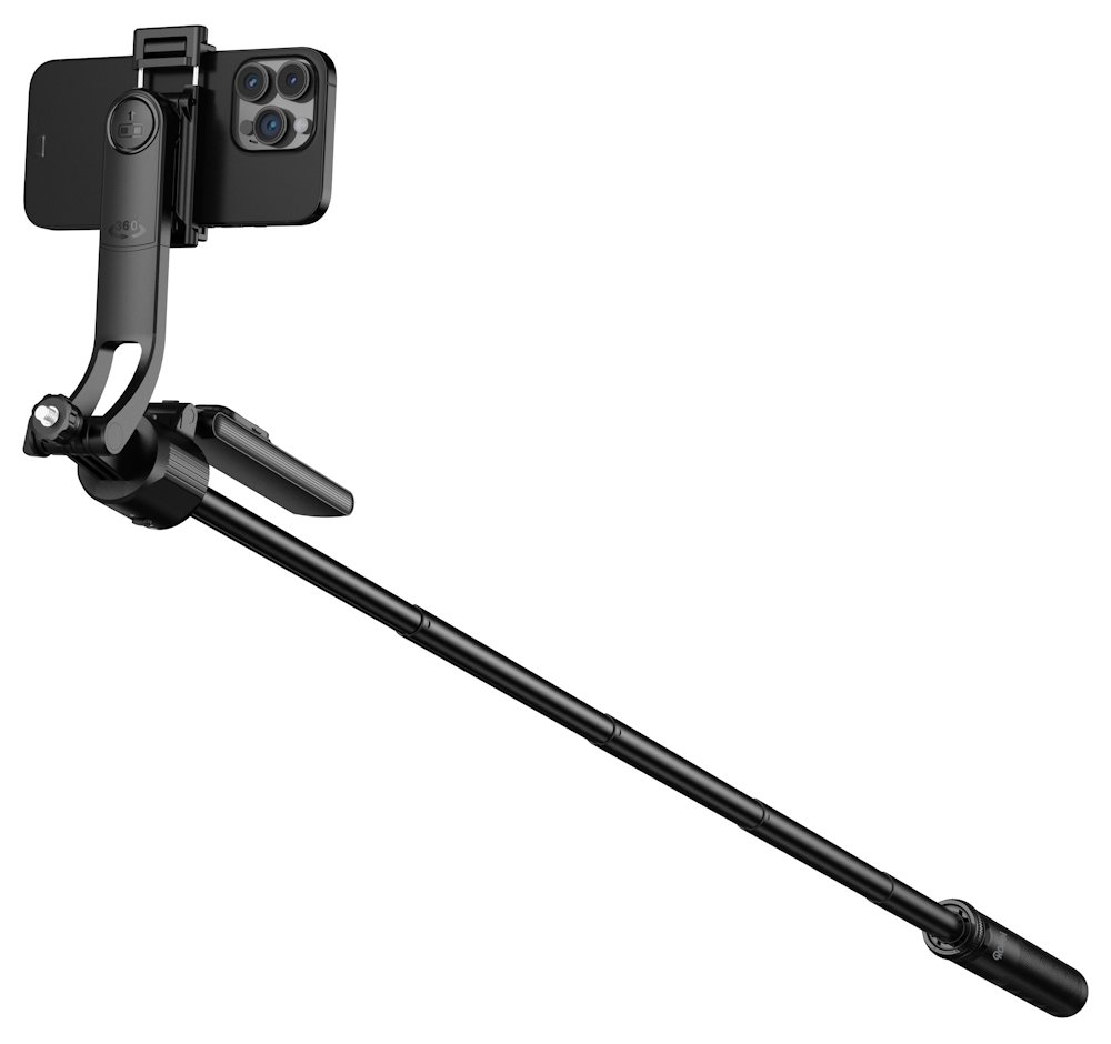 Rollei Stativ Easy Creator Quadpod/ 23152/ AI Tracking: Inteligentní rozpoznávání obličeje