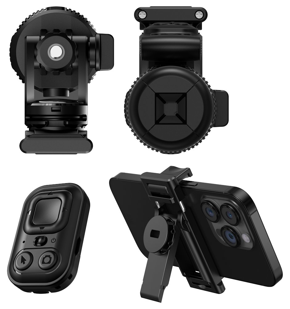 Rollei Stativ Easy Creator Quadpod/ 23152/ AI Tracking: Inteligentní rozpoznávání obličeje