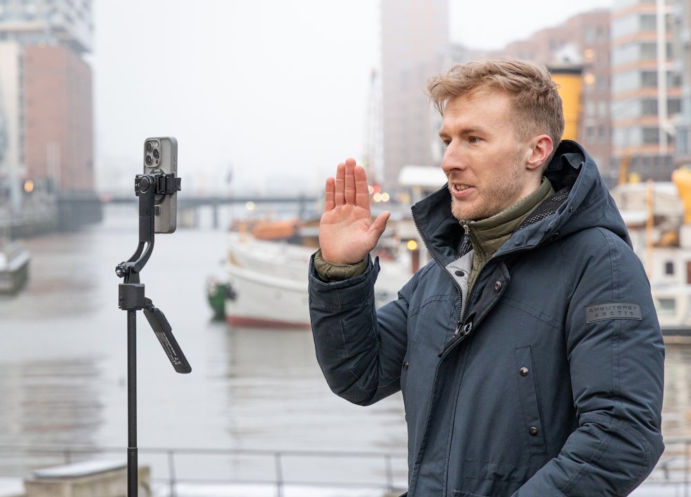 Rollei Stativ Easy Creator Quadpod/ 23152/ AI Tracking: Inteligentní rozpoznávání obličeje