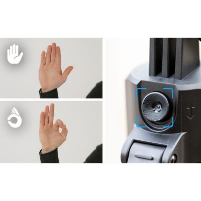 Rollei Stativ Easy Creator Quadpod/ 23152/ AI Tracking: Inteligentní rozpoznávání obličeje