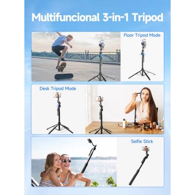 Rollei Stativ Easy Creator Quadpod/ 23152/ AI Tracking: Inteligentní rozpoznávání obličeje