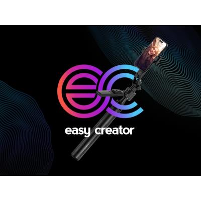 Rollei Stativ Easy Creator Quadpod/ 23152/ AI Tracking: Inteligentní rozpoznávání obličeje