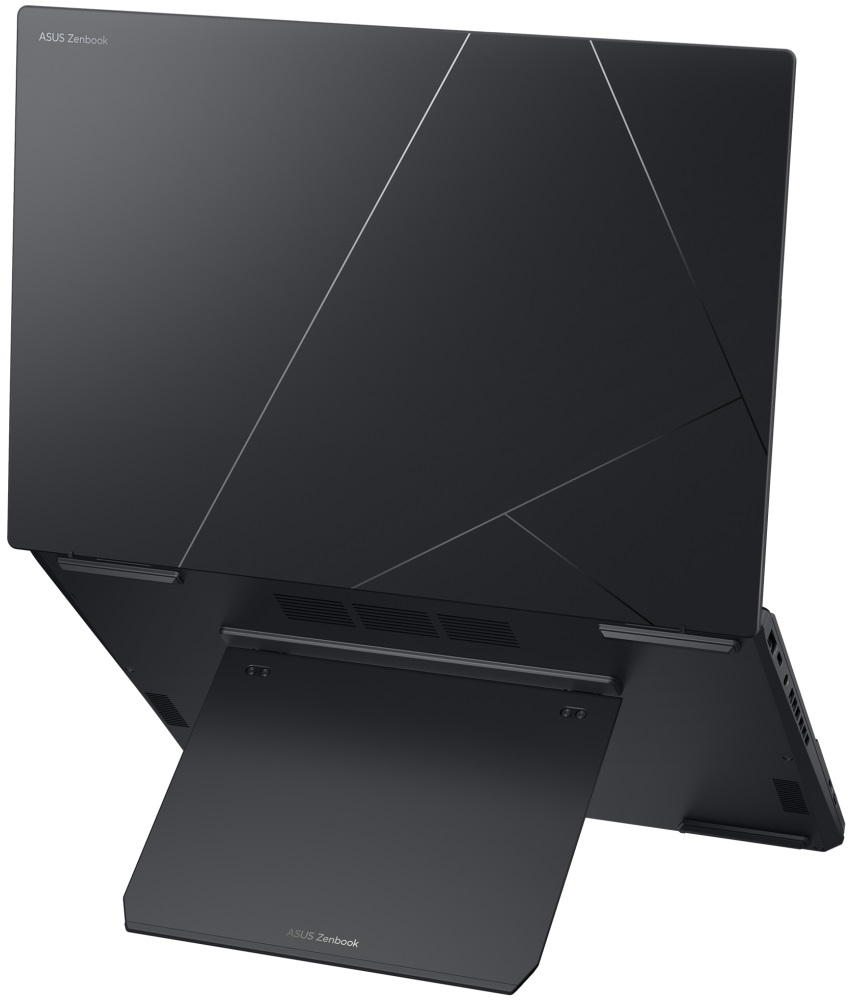 ASUS Zenbook Duo/ Core Ultra 9 285H/ 32GB/ 2 TB SSD/ Intel Arc/ 14"WQXGA+,120Hz,touch,OLED/ W11P/ šedý