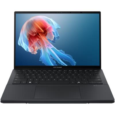 ASUS Zenbook Duo/ Core Ultra 7 255H/ 32GB/ 1TB SSD/ Intel Arc/ 14"WQXGA+,120Hz,touch,OLED/ W11P/ šedý