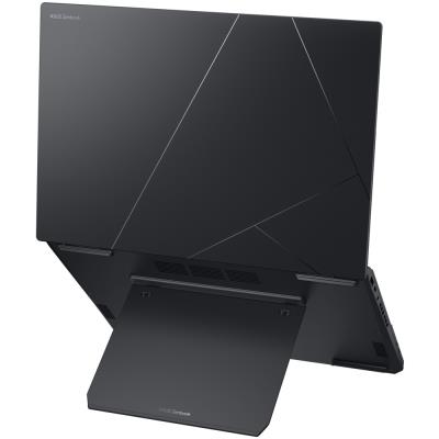 ASUS Zenbook Duo/ Core Ultra 9 285H/ 32GB/ 2 TB SSD/ Intel Arc/ 14"WQXGA+,120Hz,touch,OLED/ W11P/ šedý