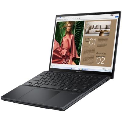 ASUS Zenbook Duo/ Core Ultra 7 255H/ 32GB/ 1TB SSD/ Intel Arc/ 14"WQXGA+,120Hz,touch/ W11H/ šedý