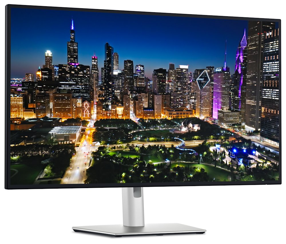 DELL U3225QE Ultrasharp/ 32" LED/ 16:9/ 4K 3840x2160/ IPS/ 3000:1/ 8ms/ USB-C/ USB/ DP/ HDMI/ RJ-45/ TB/ 3Y NBD on-site