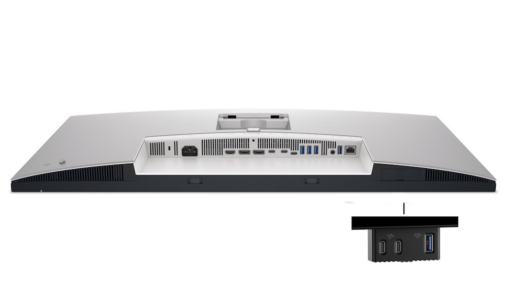 DELL U3225QE Ultrasharp/ 32" LED/ 16:9/ 4K 3840x2160/ IPS/ 3000:1/ 8ms/ USB-C/ USB/ DP/ HDMI/ RJ-45/ TB/ 3Y NBD on-site