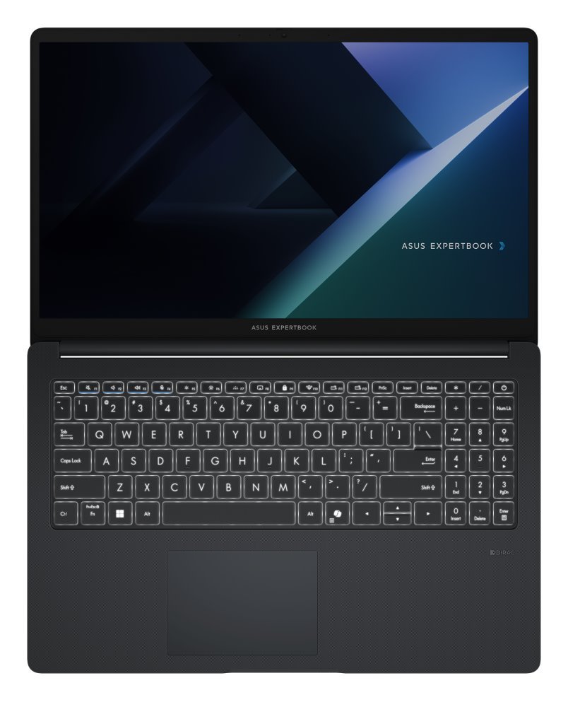 ASUS ExpertBook B1/ Core 3-N355/ 16GB/ 512GB SSD/ Intel® UHD Graphics/ 15,6"FHD,matný/ bez OS/ šedý