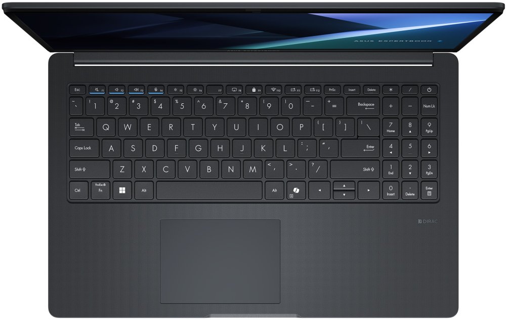 ASUS ExpertBook BM/ Ryzen 5 7535U/ 16GB/ 512GB SSD/ Radeon™ Graphics/ 15,6"FHD,matný/ bez OS/ šedý